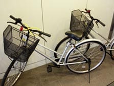 無料レンタル自転車