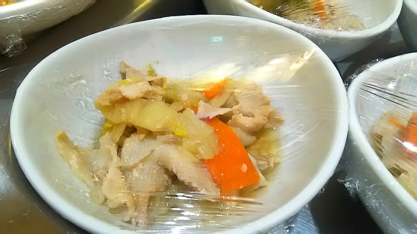 ぶた白菜すき煮
