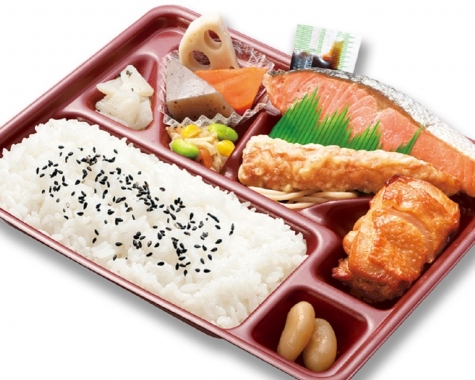 日替り幕の内弁当