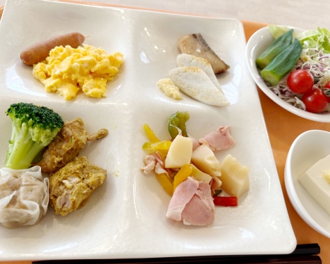 【４泊からの連泊プラン】　朝食付