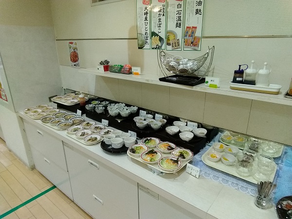 朝食付きプランもございます 6:30～9:30