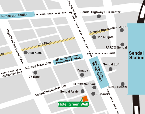 Hotel Green Well
