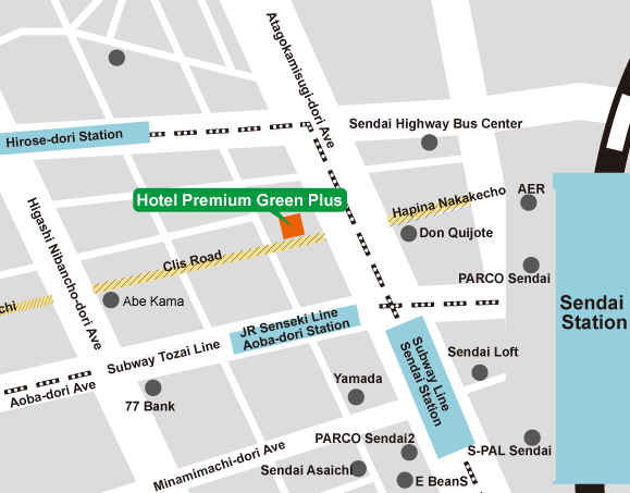 Hotel Green Plus
